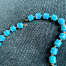 Load image into Gallery viewer, 60s Aqua Beads
