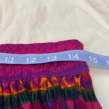 Load image into Gallery viewer, Funky Rainbow Maxi Skirt
