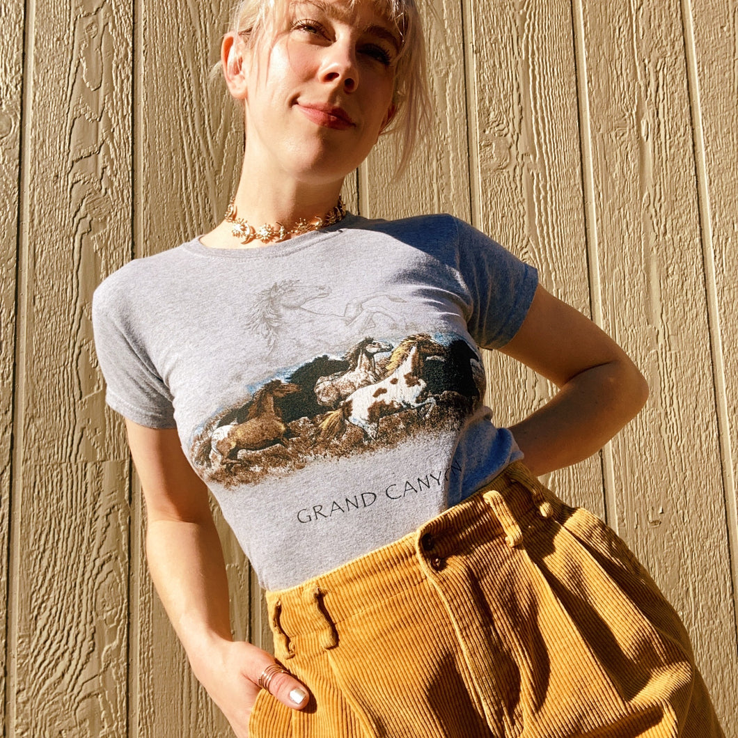 Grand Canyon Horse Tee