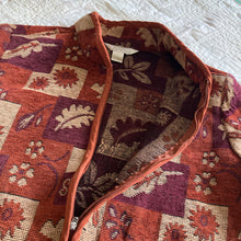 Load image into Gallery viewer, Fall Leaves Tapestry Jacket
