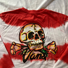 Load image into Gallery viewer, Vans Tie Dye Skull
