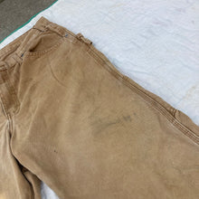 Load image into Gallery viewer, Vintage Khaki Dickies Carpenter Jeans
