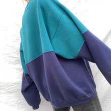 Load image into Gallery viewer, 90s Colorblock Crewneck
