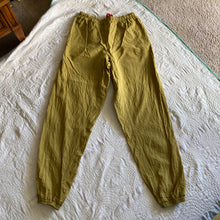 Load image into Gallery viewer, Haptic Mustard Hemp Yoga Pants
