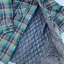 Load image into Gallery viewer, Quilted Flannel Jacket
