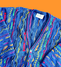 Load image into Gallery viewer, Vintage COOGI BLUES Cardigan
