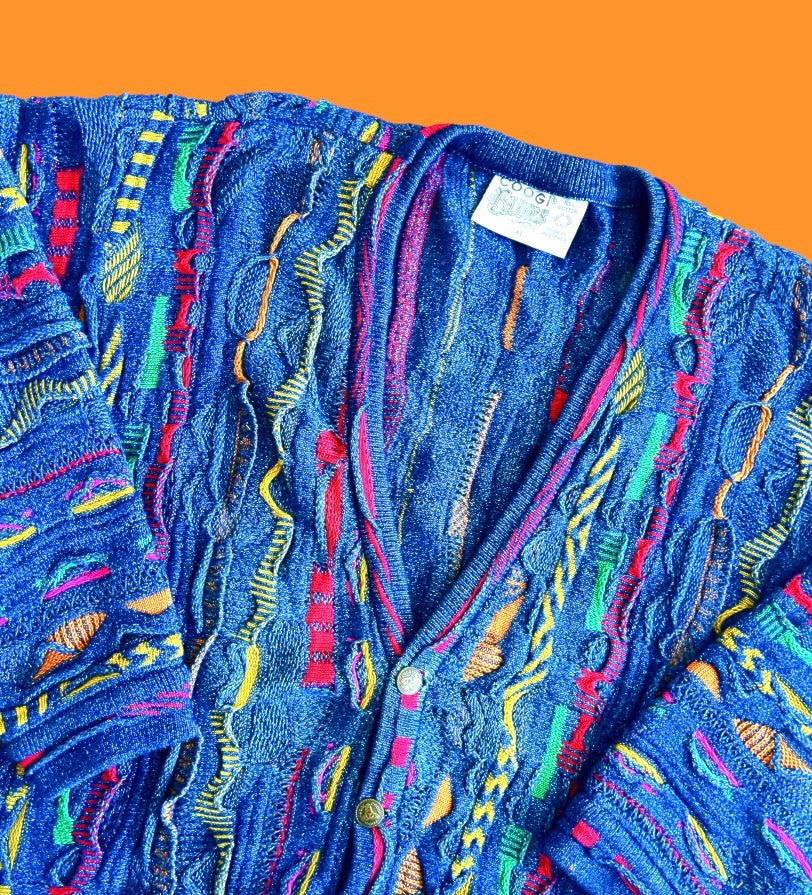 Vintage COOGI BLUES Cardigan