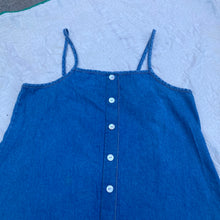 Load image into Gallery viewer, 90s Denim Button Dress
