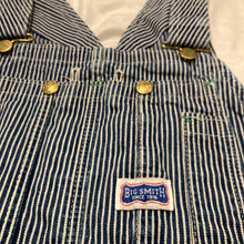 Load image into Gallery viewer, Big Smith Pinstripe Overalls
