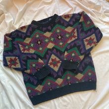 Load image into Gallery viewer, Funky Hand-Knitted Sweater
