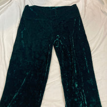 Load image into Gallery viewer, Crushed Velvet Bellbottoms
