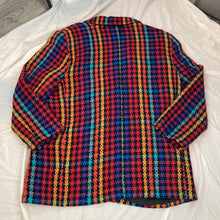 Load image into Gallery viewer, Chunky Rainbow Blazer
