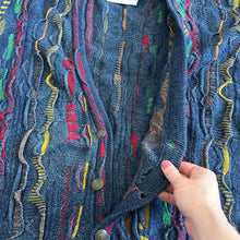 Load image into Gallery viewer, Vintage COOGI BLUES Cardigan
