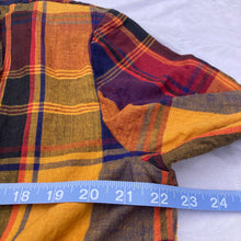 Load image into Gallery viewer, Funky Fall Plaid Blazer
