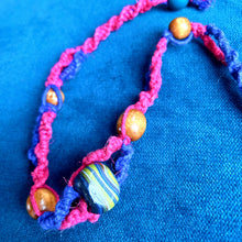 Load image into Gallery viewer, Handmade Hemp Hippie Choker
