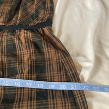 Load image into Gallery viewer, 60s Plaid Playsuit
