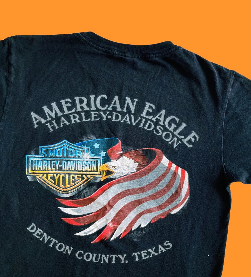 Harley Davidson Eagle Tee