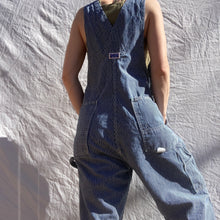 Load image into Gallery viewer, Big Smith Pinstripe Overalls
