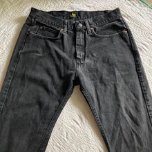 Load image into Gallery viewer, Vintage Black Lee’s
