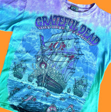 Load image into Gallery viewer, Liquid Blue Grateful Dead Ship of Fools Tee
