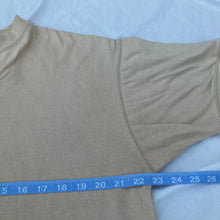 Load image into Gallery viewer, Taupe Button Tee
