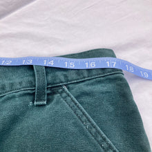 Load image into Gallery viewer, Forest Green Carhartt Carpenter Shorts
