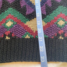 Load image into Gallery viewer, Funky Hand-Knitted Sweater
