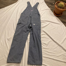 Load image into Gallery viewer, Big Smith Pinstripe Overalls
