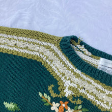 Load image into Gallery viewer, Vintage Hand-Knit Sweater
