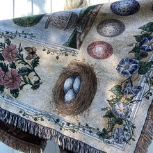 Load image into Gallery viewer, Garden Tapestry Blanket
