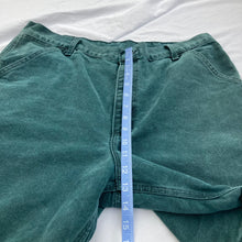 Load image into Gallery viewer, Forest Green Carhartt Carpenter Shorts
