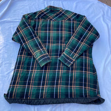 Load image into Gallery viewer, Quilted Flannel Jacket
