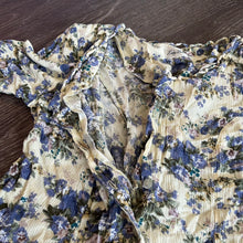 Load image into Gallery viewer, 80s Floral Lace-Up Dress
