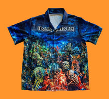 Load image into Gallery viewer, Iron Maiden Button-Down
