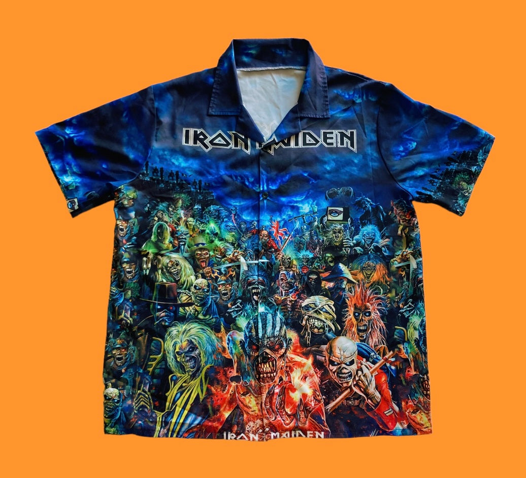 Iron Maiden Button-Down