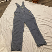 Load image into Gallery viewer, Big Smith Pinstripe Overalls
