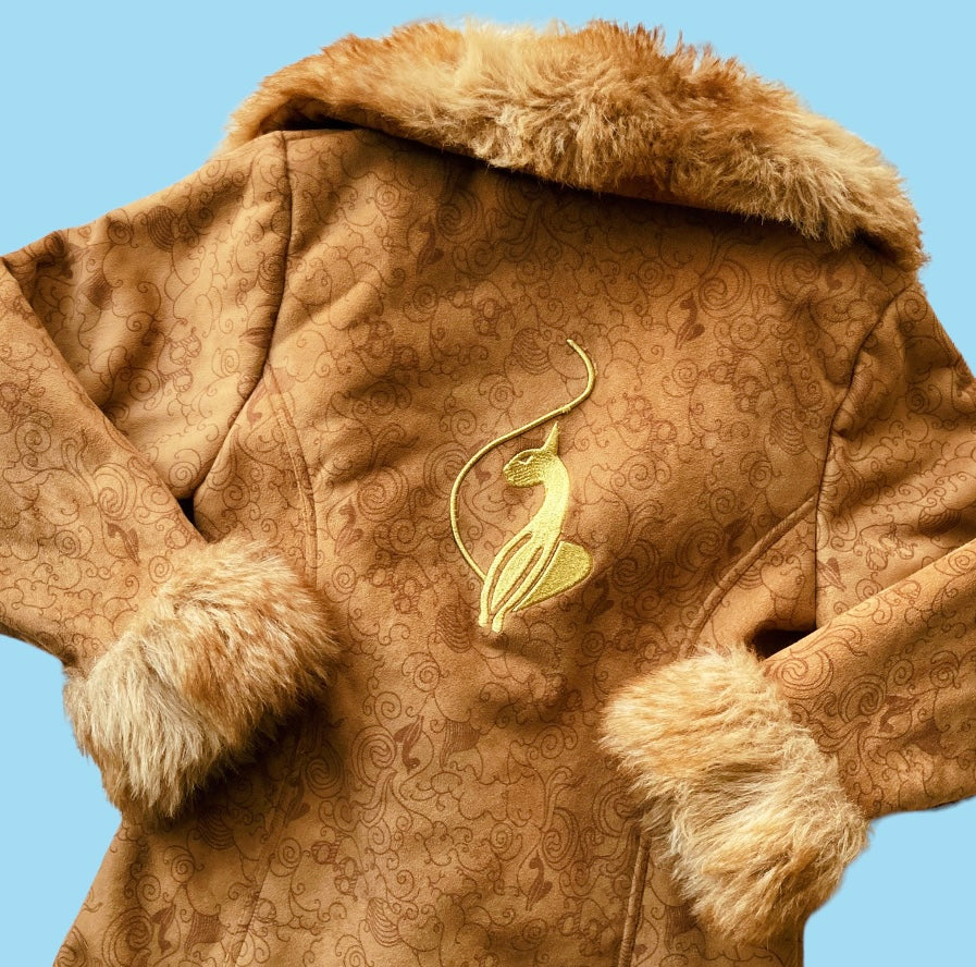 Y2K Baby Phat Fur Coat