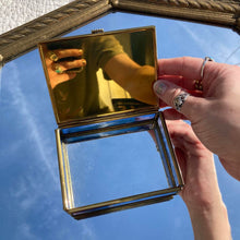 Load image into Gallery viewer, 1993 Glass Cherub Box
