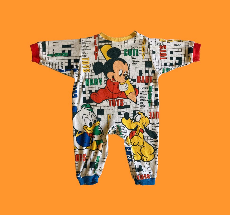 80s Mickey Onesie