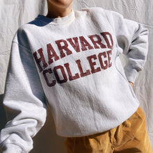 Load image into Gallery viewer, Reverse-Weave Harvard Crewneck
