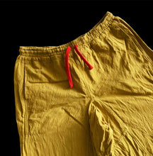 Load image into Gallery viewer, Haptic Mustard Hemp Yoga Pants
