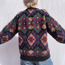 Load image into Gallery viewer, Funky Hand-Knitted Sweater
