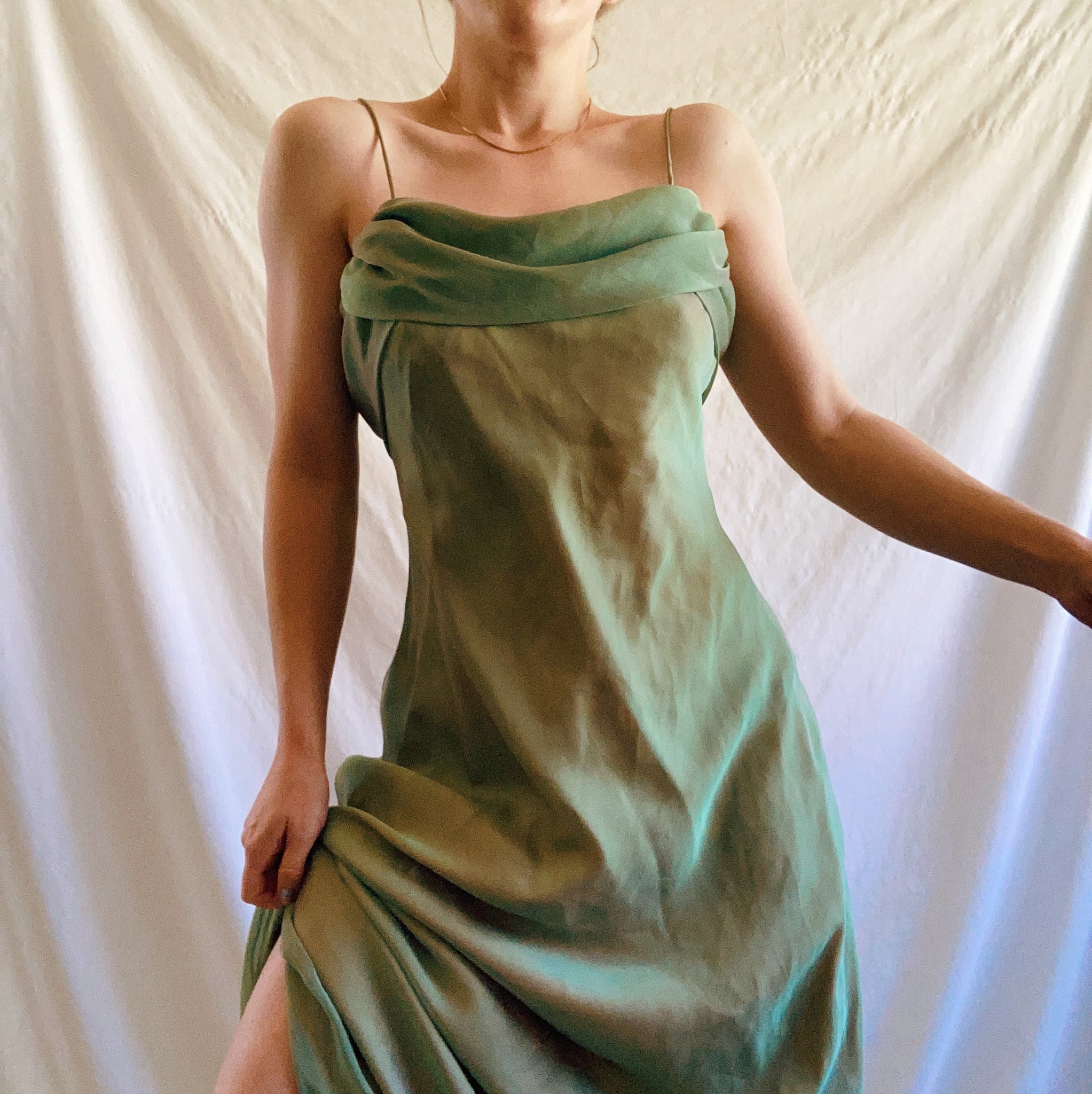 Betsy adam green store dress