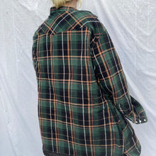 Load image into Gallery viewer, Quilted Flannel Jacket
