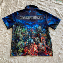 Load image into Gallery viewer, Iron Maiden Button-Down
