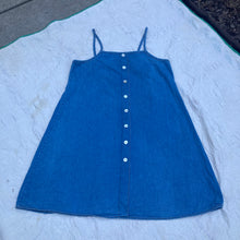 Load image into Gallery viewer, 90s Denim Button Dress
