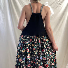 Load image into Gallery viewer, 90s Flower Power Maxi Dress
