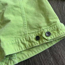 Load image into Gallery viewer, Y2K Lime Denim Jacket
