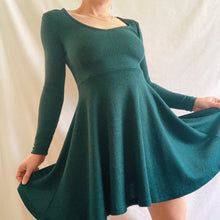 Load image into Gallery viewer, Teal Skater Dress
