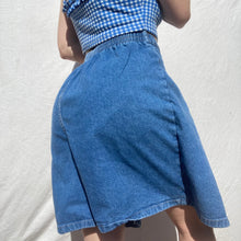 Load image into Gallery viewer, 90s Denim Skort
